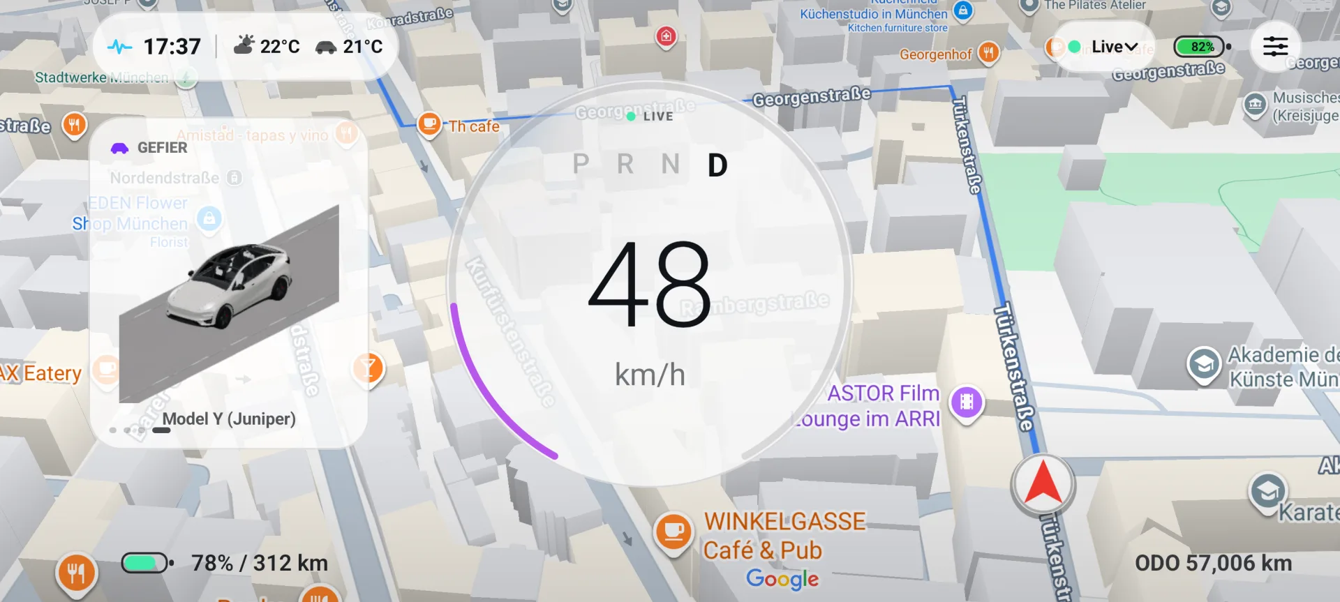 Model Y — Tespit fir Android